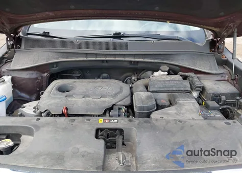 2019 Kia Sorento 2.4L Lx from USA, damaged, VIN 5XYPG4A34KG562815